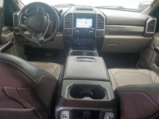 1FT7W2BT6KED79110 - 2019 FORD F250 SUPER DUTY GRAY photo 8