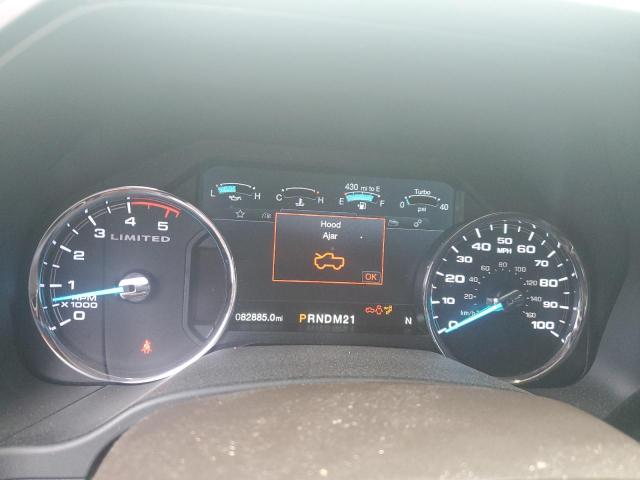 1FT7W2BT6KED79110 - 2019 FORD F250 SUPER DUTY GRAY photo 9