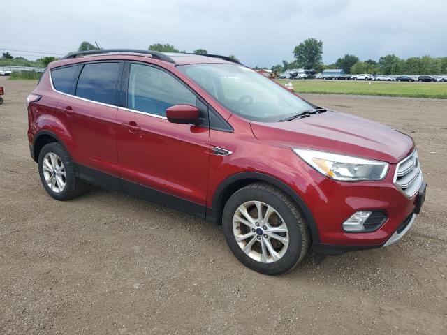 1FMCU9GD9JUA28805 - 2018 FORD ESCAPE SE RED photo 4