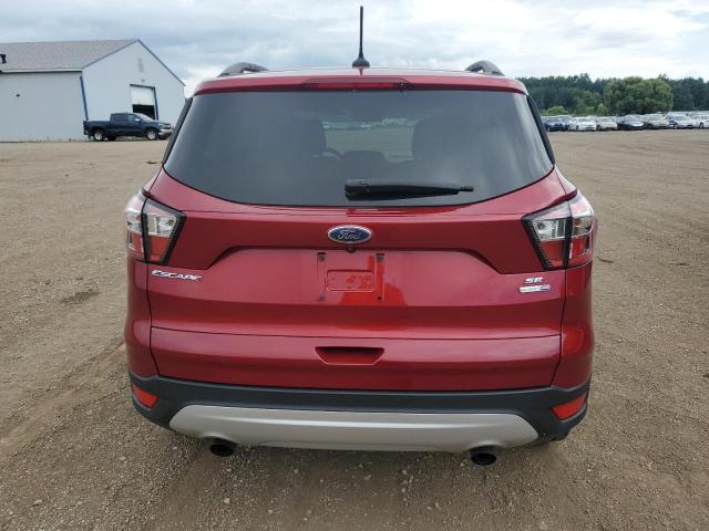 1FMCU9GD9JUA28805 - 2018 FORD ESCAPE SE RED photo 6