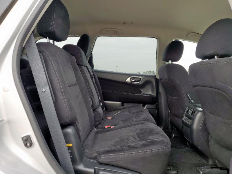 5N1AR2MN4FC615844 - 2015 NISSAN PATHFINDER S Gümüş fotoğraf 11