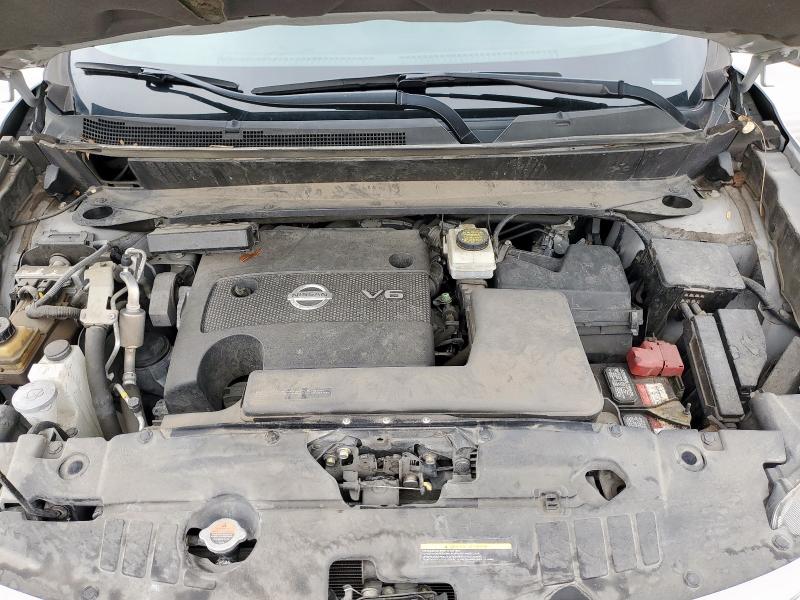 5N1AR2MN4FC615844 - 2015 NISSAN PATHFINDER S Gümüş fotoğraf 12