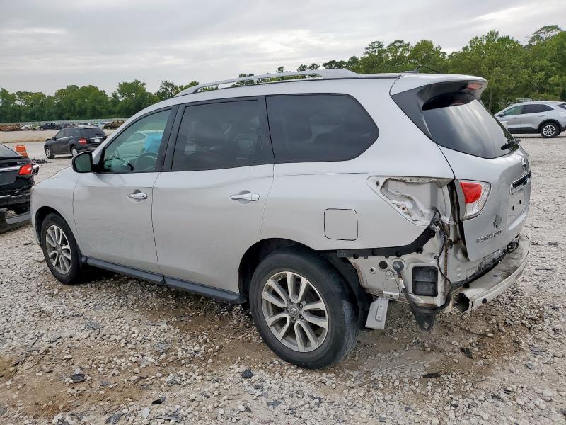 5N1AR2MN4FC615844 - 2015 NISSAN PATHFINDER S Gümüş fotoğraf 2