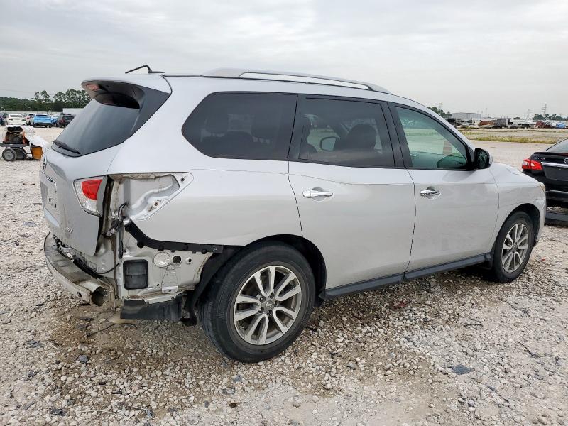5N1AR2MN4FC615844 - 2015 NISSAN PATHFINDER S Gümüş fotoğraf 3