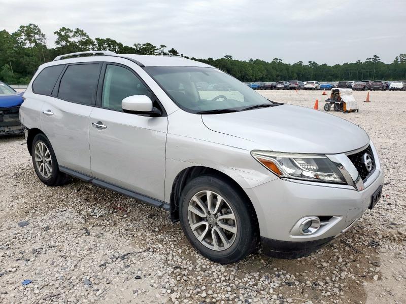 5N1AR2MN4FC615844 - 2015 NISSAN PATHFINDER S Gümüş fotoğraf 4