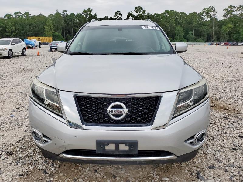 5N1AR2MN4FC615844 - 2015 NISSAN PATHFINDER S Gümüş fotoğraf 5