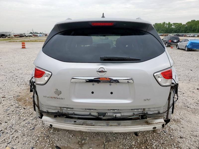 5N1AR2MN4FC615844 - 2015 NISSAN PATHFINDER S Gümüş fotoğraf 6