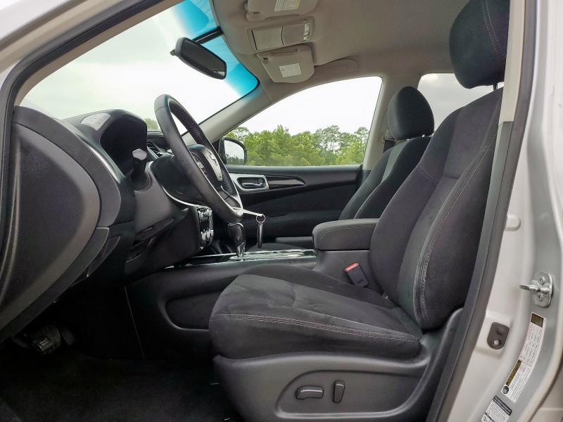 5N1AR2MN4FC615844 - 2015 NISSAN PATHFINDER S Gümüş fotoğraf 7