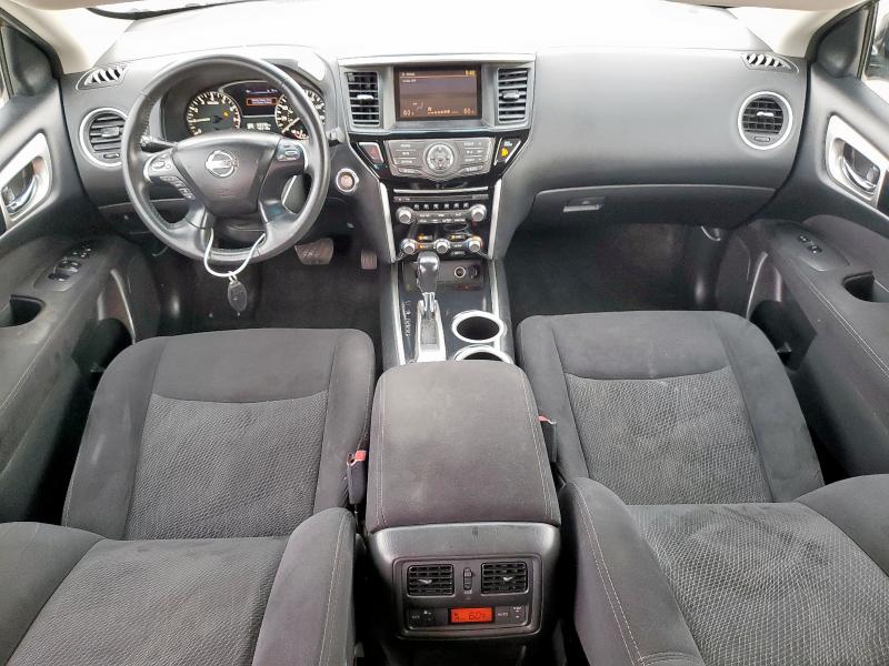 5N1AR2MN4FC615844 - 2015 NISSAN PATHFINDER S Gümüş fotoğraf 8