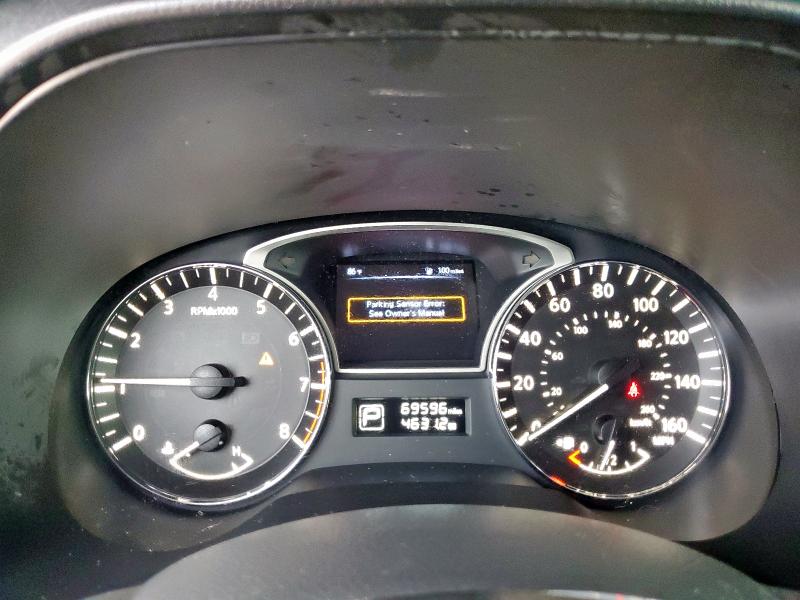 5N1AR2MN4FC615844 - 2015 NISSAN PATHFINDER S Gümüş fotoğraf 9