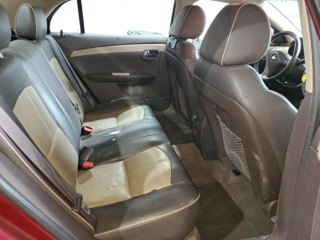 1G1ZE5E10BF128478 - 2011 CHEVROLET MALIBU LTZ 勃艮第红 照片 10