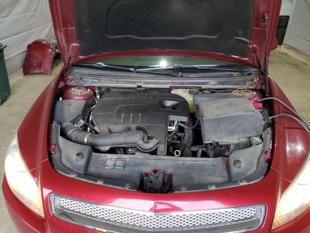 1G1ZE5E10BF128478 - 2011 CHEVROLET MALIBU LTZ 勃艮第红 照片 11