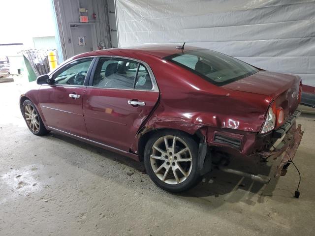 1G1ZE5E10BF128478 - 2011 CHEVROLET MALIBU LTZ 勃艮第红 照片 2