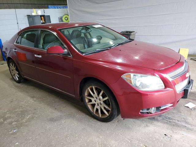 1G1ZE5E10BF128478 - 2011 CHEVROLET MALIBU LTZ 勃艮第红 照片 4