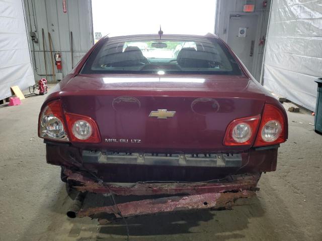 1G1ZE5E10BF128478 - 2011 CHEVROLET MALIBU LTZ 勃艮第红 照片 6