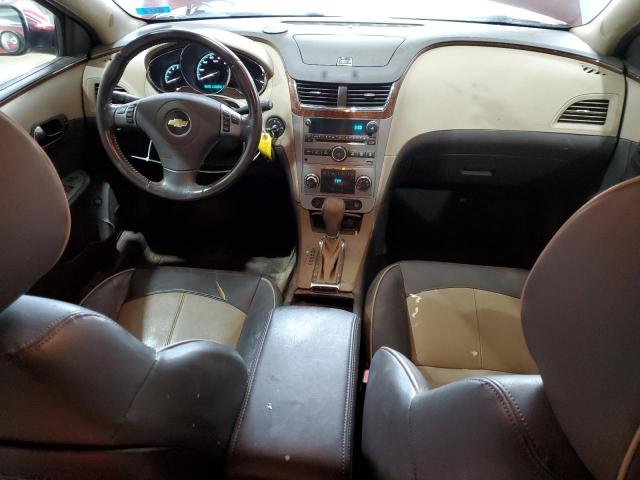 1G1ZE5E10BF128478 - 2011 CHEVROLET MALIBU LTZ 勃艮第红 照片 8