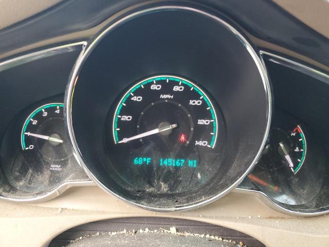 1G1ZE5E10BF128478 - 2011 CHEVROLET MALIBU LTZ 勃艮第红 照片 9