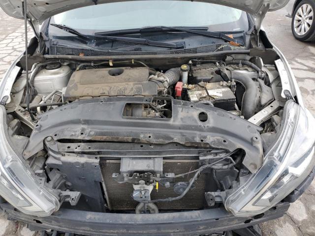 3N1AB7AP3KY259144 - 2019 NISSAN SENTRA S SILVER photo 11