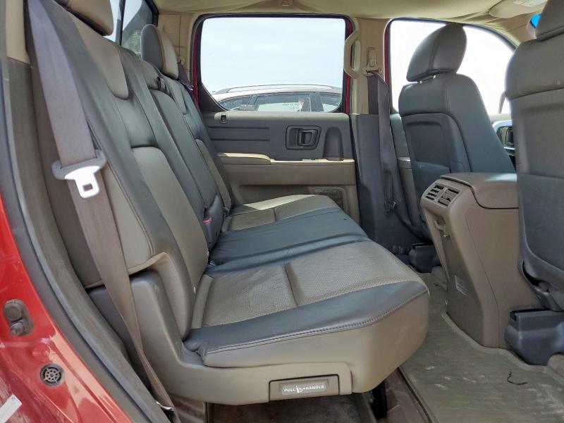 2HJYK16556H531796 - 2006 HONDA RIDGELINE RTL Qırmızı foto 10