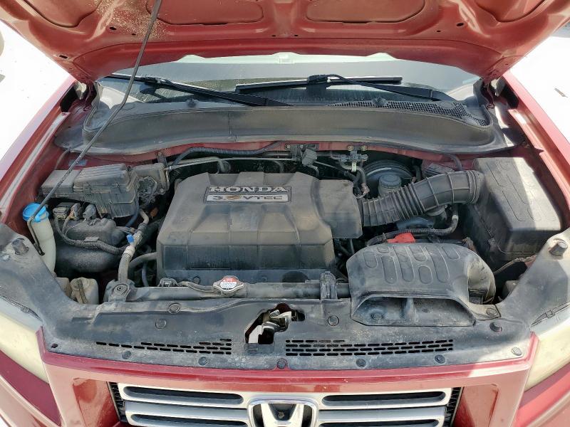 2HJYK16556H531796 - 2006 HONDA RIDGELINE RTL Qırmızı foto 11