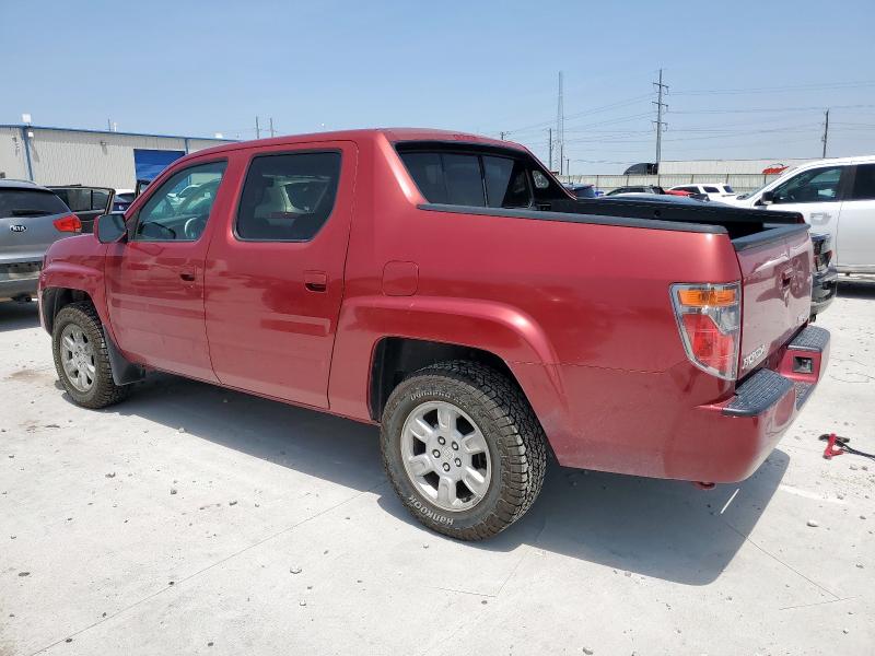 2HJYK16556H531796 - 2006 HONDA RIDGELINE RTL Qırmızı foto 2
