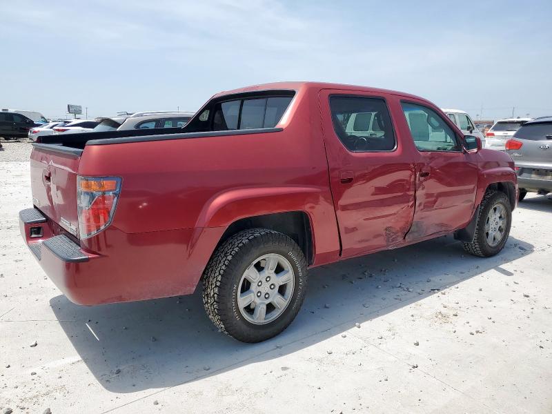 2HJYK16556H531796 - 2006 HONDA RIDGELINE RTL Qırmızı foto 3