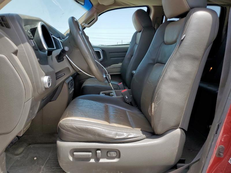 2HJYK16556H531796 - 2006 HONDA RIDGELINE RTL Qırmızı foto 7
