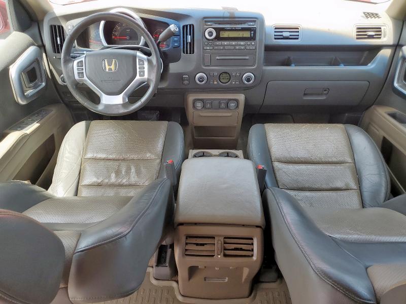2HJYK16556H531796 - 2006 HONDA RIDGELINE RTL Qırmızı foto 8
