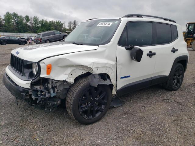 ZACCJABB2HPF73289 - 2017 JEEP RENEGADE LATITUDE WHITE photo 1