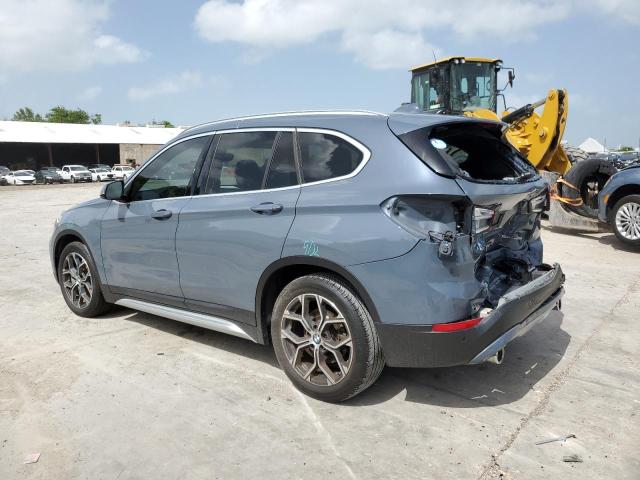 WBXJG7C04M5S27997 - 2021 BMW X1 SDRIVE28I BLUE photo 2