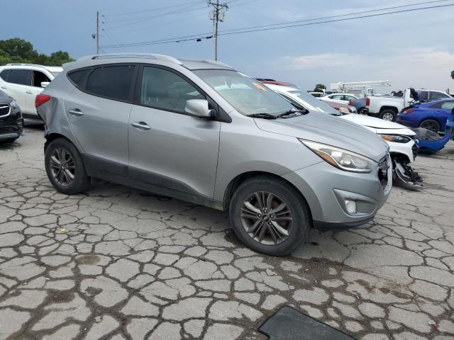 KM8JU3AG1FU043698 - 2015 HYUNDAI TUCSON LIMITED GRAY photo 4