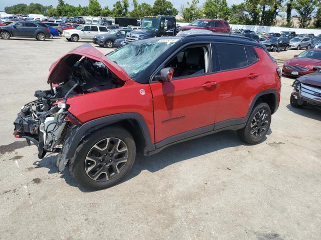 2021 JEEP COMPASS TRAILHAWK, 