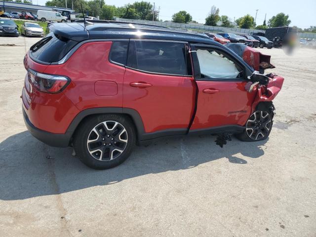 3C4NJDDB8MT515052 - 2021 JEEP COMPASS TRAILHAWK RED photo 3