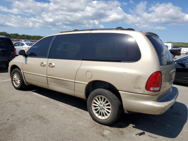 1C4GT54L1XB528958 - 1999 CHRYSLER TOWN AND C LX TAN photo 2