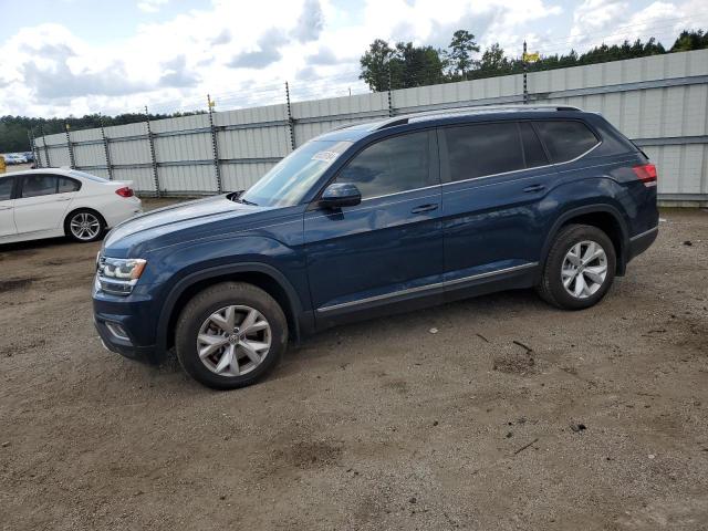 1V2ER2CA3JC557012 - 2018 VOLKSWAGEN ATLAS SEL BLUE photo 1