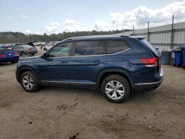 1V2ER2CA3JC557012 - 2018 VOLKSWAGEN ATLAS SEL BLUE photo 2