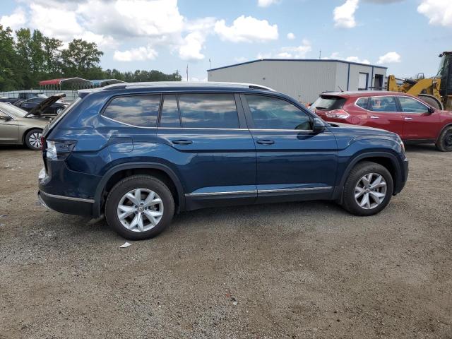 1V2ER2CA3JC557012 - 2018 VOLKSWAGEN ATLAS SEL BLUE photo 3