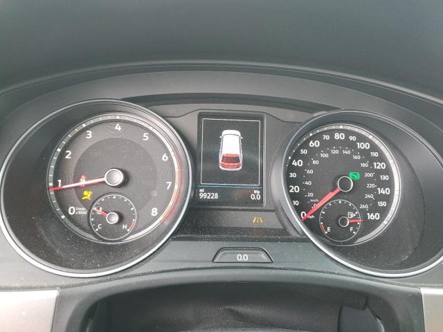 1V2ER2CA3JC557012 - 2018 VOLKSWAGEN ATLAS SEL BLUE photo 9