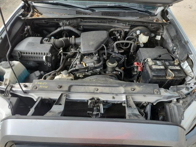 5TFAX5GN7LX170933 - 2020 TOYOTA TACOMA DOUBLE CAB SILVER photo 11