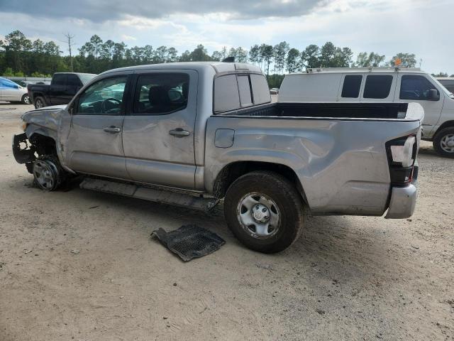 5TFAX5GN7LX170933 - 2020 TOYOTA TACOMA DOUBLE CAB SILVER photo 2