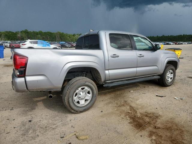 5TFAX5GN7LX170933 - 2020 TOYOTA TACOMA DOUBLE CAB SILVER photo 3