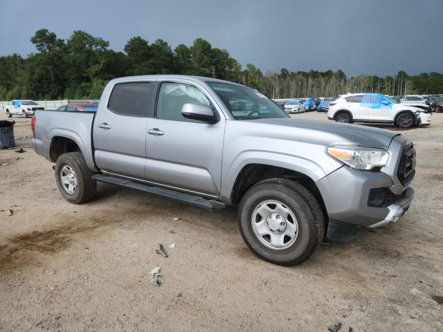 5TFAX5GN7LX170933 - 2020 TOYOTA TACOMA DOUBLE CAB SILVER photo 4