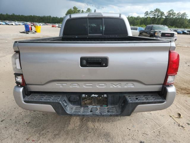 5TFAX5GN7LX170933 - 2020 TOYOTA TACOMA DOUBLE CAB SILVER photo 6