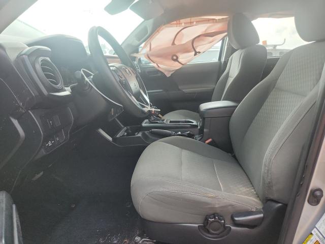 5TFAX5GN7LX170933 - 2020 TOYOTA TACOMA DOUBLE CAB SILVER photo 7