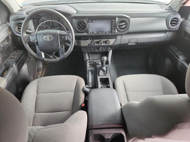 5TFAX5GN7LX170933 - 2020 TOYOTA TACOMA DOUBLE CAB SILVER photo 8