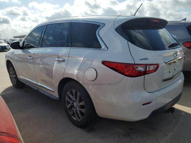 5N1AL0MN5FC536768 - 2015 INFINITI QX60 WHITE photo 2