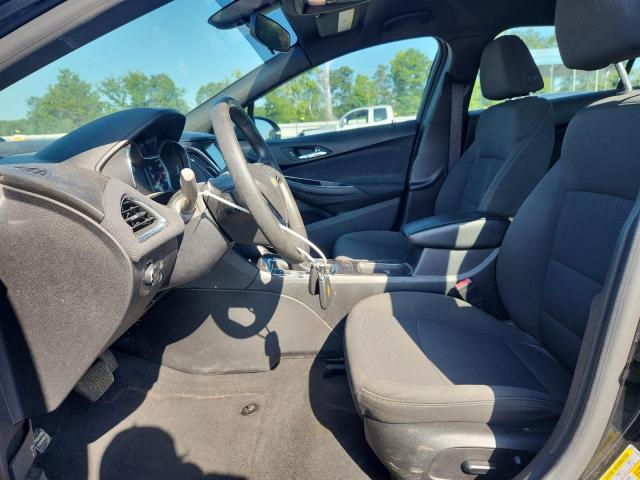 1G1BE5SM4H7267029 - 2017 CHEVROLET CRUZE LT Schwarz Foto 7