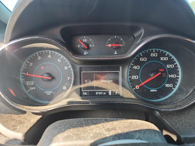 1G1BE5SM4H7267029 - 2017 CHEVROLET CRUZE LT Schwarz Foto 9