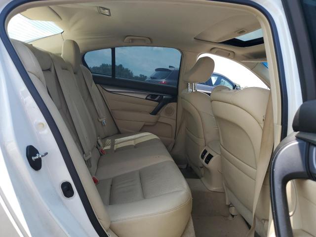 19UUA8F54AA008292 - 2010 ACURA TL თეთრი ფოტო 10