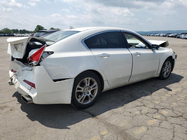 19UUA8F54AA008292 - 2010 ACURA TL თეთრი ფოტო 3